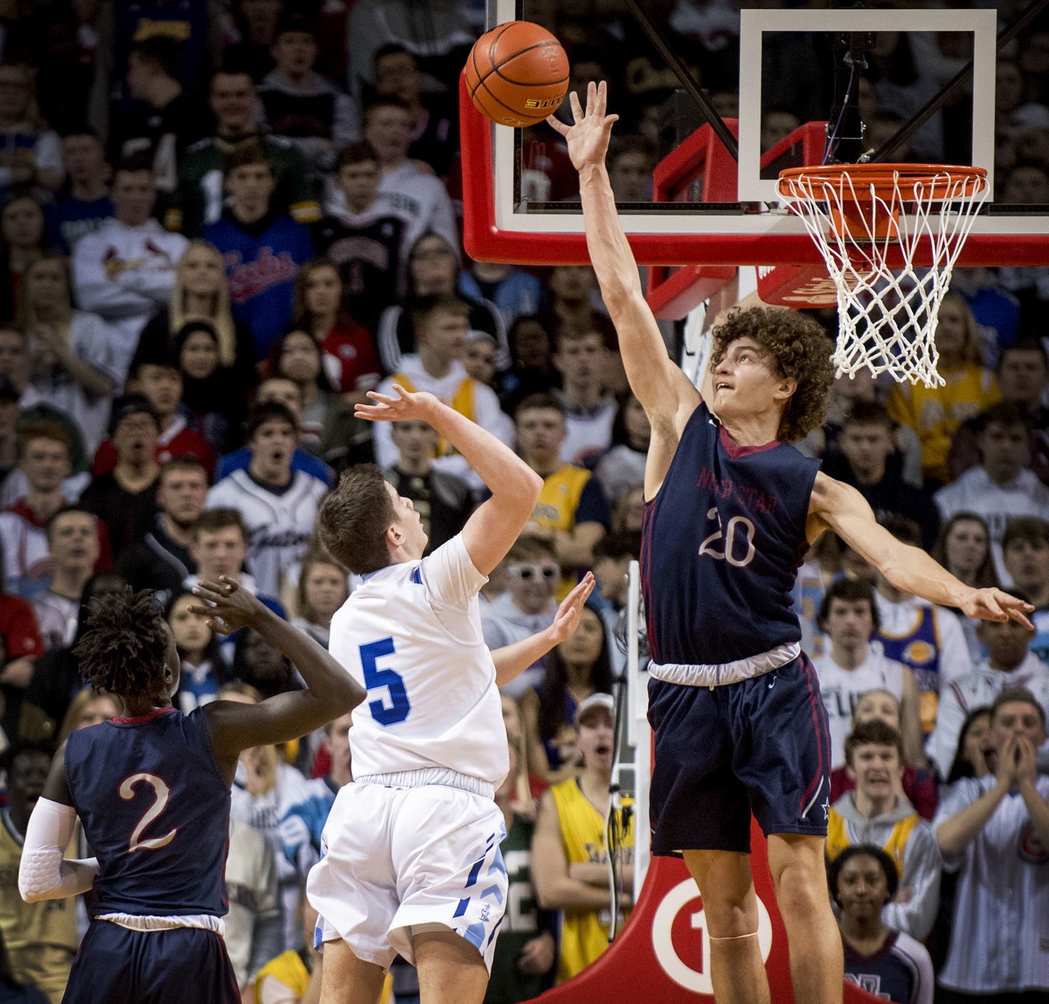 Creighton Prep vs. Lincoln North Star, 3.7